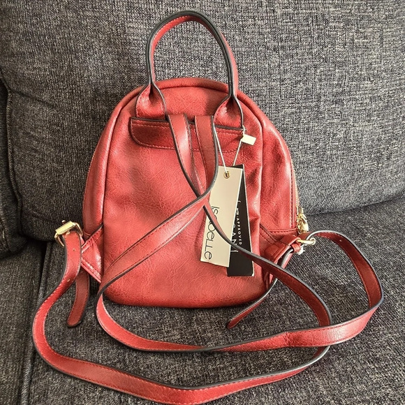 Quilted Zipper Small Backpack - Picture 2 of 8